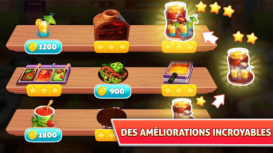 Kitchen Craze: jeux de cuisine APK MOD – Pièces de Monnaie Illimitées (Astuce) screenshots hack proof 2