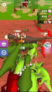 Dino Island MOD APK: Collect & Fight (No Ads) Download 3