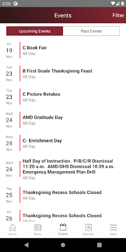 Ossining Schools Screen 3