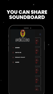 AmongSound : Among Us Sound