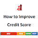 How To Improve Credit Score Download on Windows