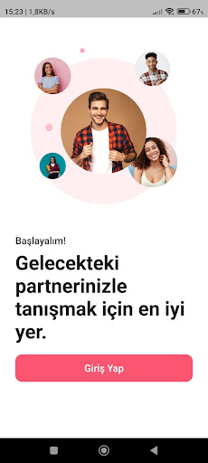 Tanıştır - Flört & Arkadaşlık Screen 2
