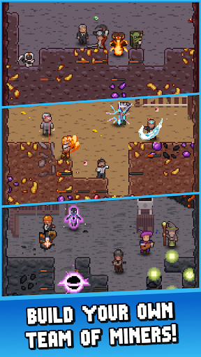 Idle Cave Miner - Simulation - games