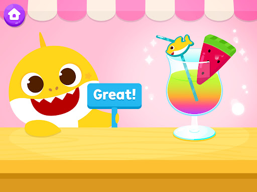 Screenshot of Baby Shark Chef Cooking Game