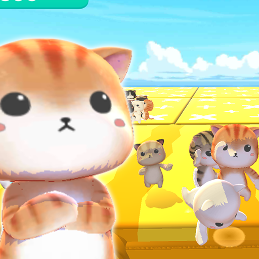 Catfall guys: Online royale logo