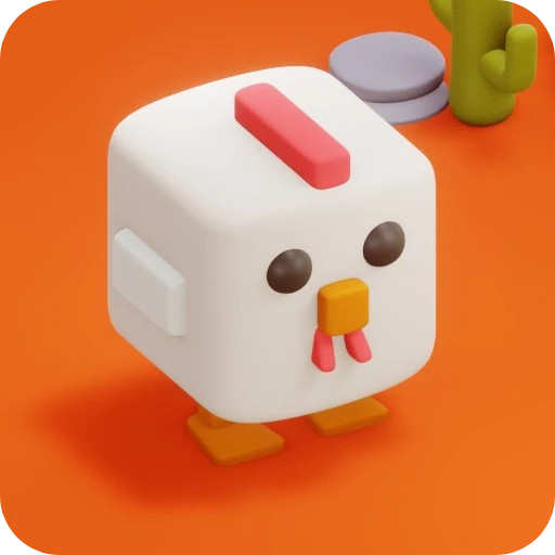 Crossy Chicken logo