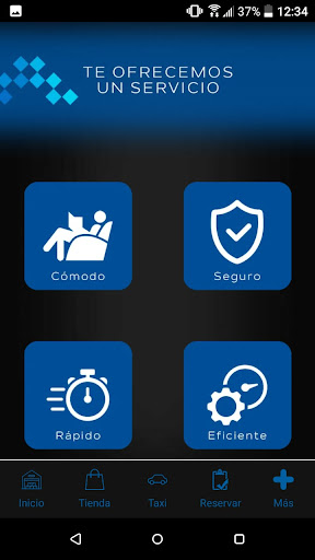 Cima Transporte Screen 2
