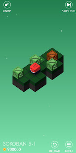 Download Mr. Cube 3D - Sokoban Puzzle, ZigZag, Roller Splat For PC Windows and Mac apk screenshot 3