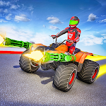 Cover Image of 下载 Quad ATV Bike Race Free: Traffic Racing Games 1.3 APK