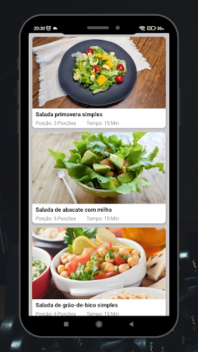 Receitas para emagrecer Screen 2