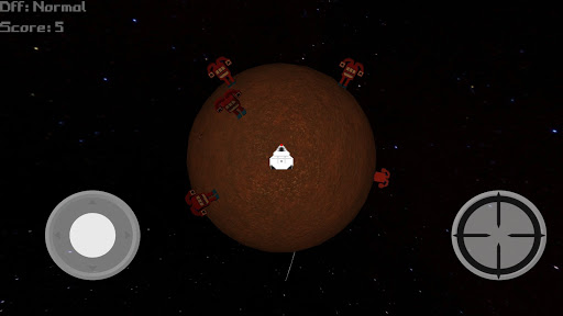Bullet Planet Screen 3