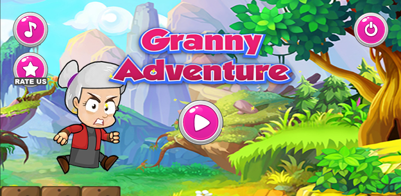 Super Angry Granny Adventure R