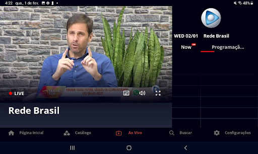 RBPlay - Rede Brasil