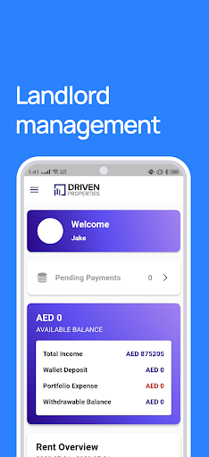 Android application Driven Landlord screenshort