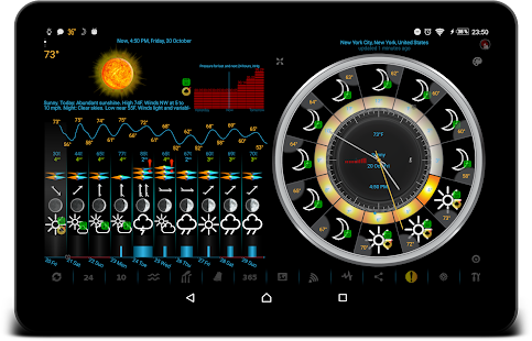 Weather app - eWeather HDF Screenshot