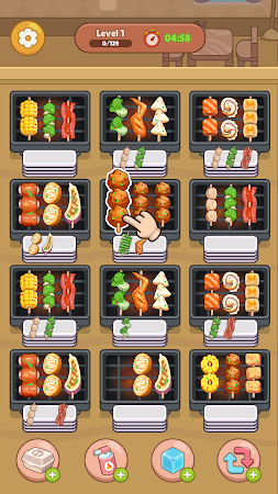 Game screenshot Foodie Sizzle mod apk