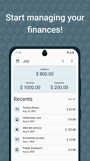 My Balance - Personal Finances Screenshot 1 - AppWisp.com