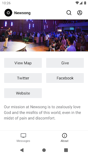Newsong Church Screen 2