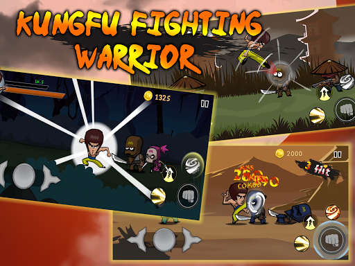 KungFu Fighting Warrior screenshots 16