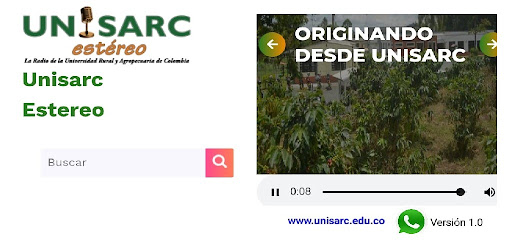 UNISARC ESTEREO Screen 2