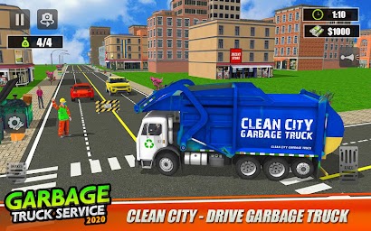 Garbage Truck Driver Simulator