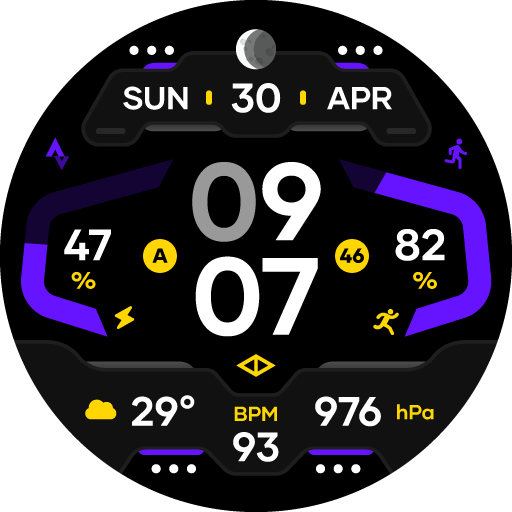 Vision 2 Digital Watch Face Apps on Google Play