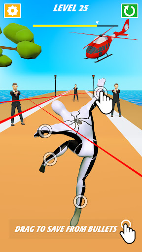 Slow Mo Superhero- Fight Game Screenshot 1 - AppWisp.com