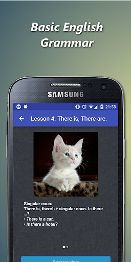 English grammar test offline Screen 2