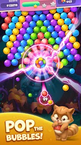 Bubble Shooter Adventure: Pop Unknown