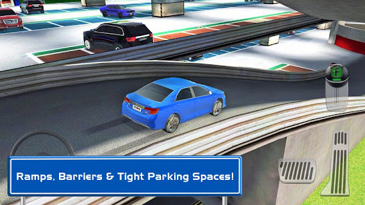Multi Level 7 Car Parking Sim v1.3.3 MOD APK (Unlimited Money) Gallery 7