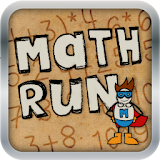 Math Run icon
