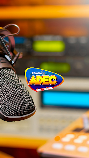 Android application Radio Adec Sem Fronteiras screenshort