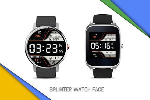 Android application Splinter Watch Face screenshort