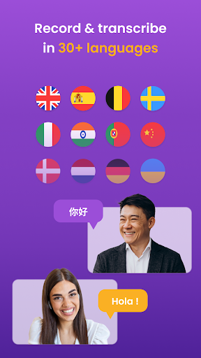 AI Transcribe. Speech to Text Screen 2