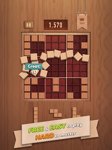 Woody 99 – Sudoku Block Puzzle – Free Mind Games 8