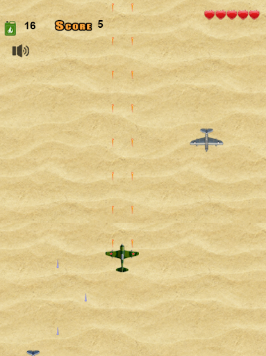 Fighter Aircraft Screen 2