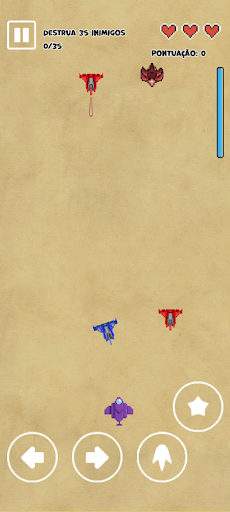 Space Shooter Screen 2