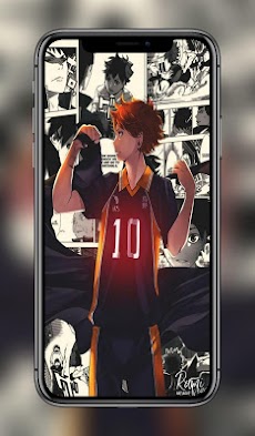 Haikyuu Volleyball Wallpaper Animeのおすすめ画像1