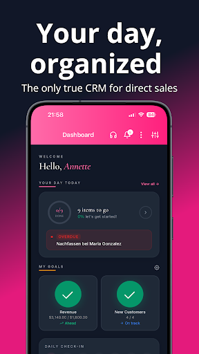 MyPink: MLM & Direct Sales CRM screenshot 1