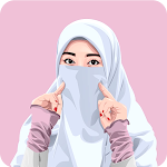 Cover Image of Download Cute Hijab Girl Wallpaper  APK