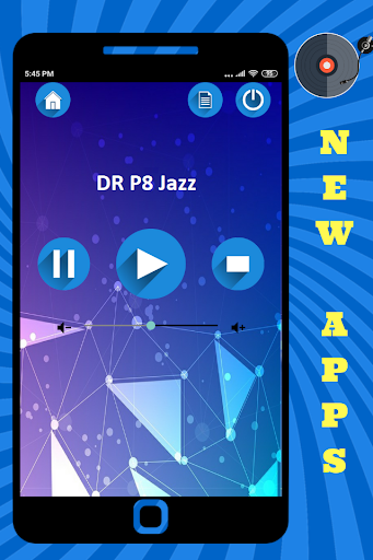 P8 Jazz Radio DR App DK Station Free Online