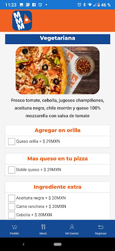 MMM Pizza Screen 3