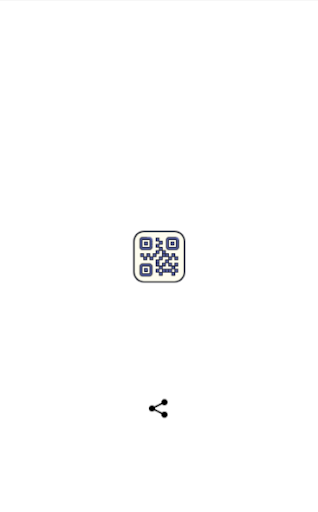 Android application QR Code Reader screenshort