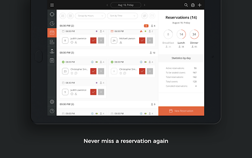 Hostme - Restaurant Management Varies with device APK screenshots 8