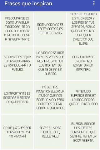 Android application Fondos Pantalla Frases Inspira screenshort