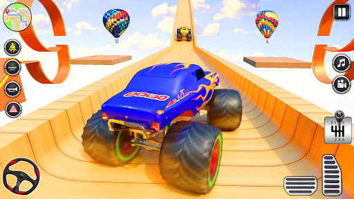 Monster Truck Simulator Games Screen 2
