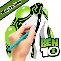 Draw Ben 10 Aliens Ultimate Step By Step