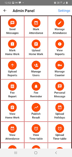 The Scholars Home Screen 2