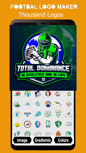 Football Logo Maker - Soccer screenshot 20