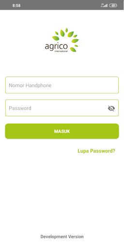 Android application Agrico screenshort